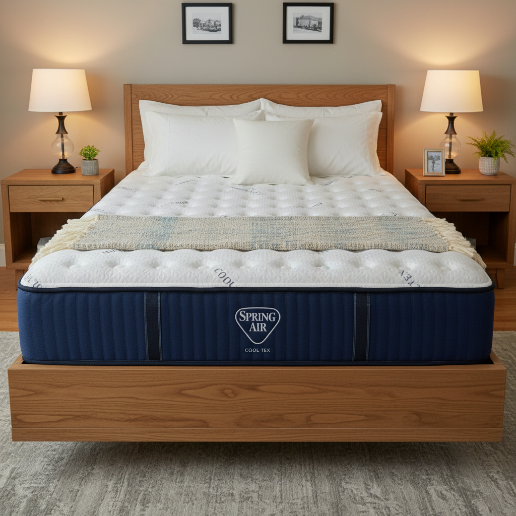 Spring Air ICE Firm Quilted Mattress