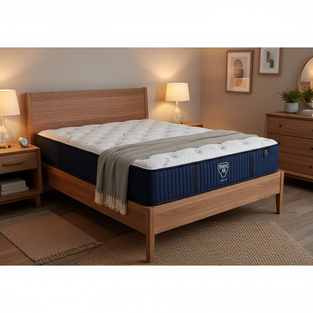 Spring Air ICE Medium Quilted Mattress