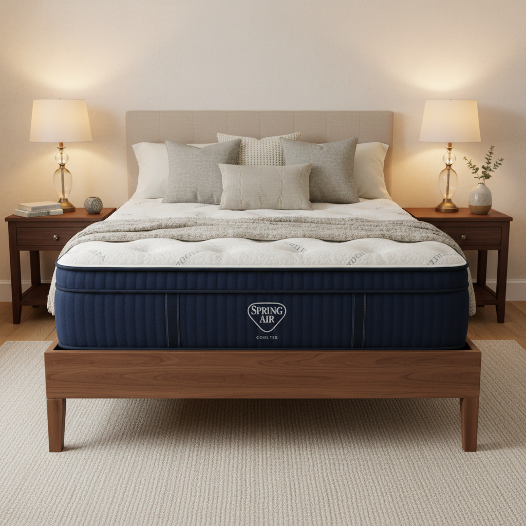 Spring Air ICE Plush Pillowtop Mattress
