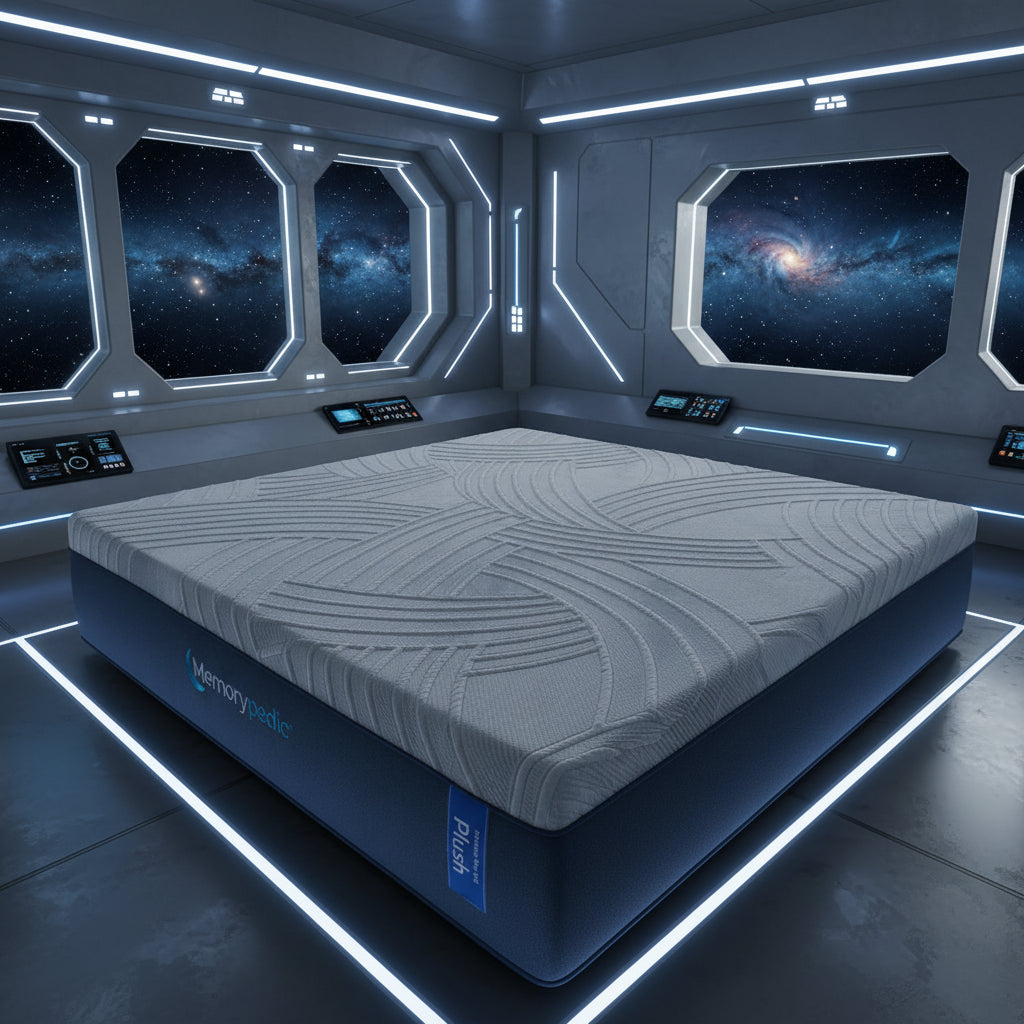 Memorypedic Premium Plus 2.0 Plush Queen Mattress