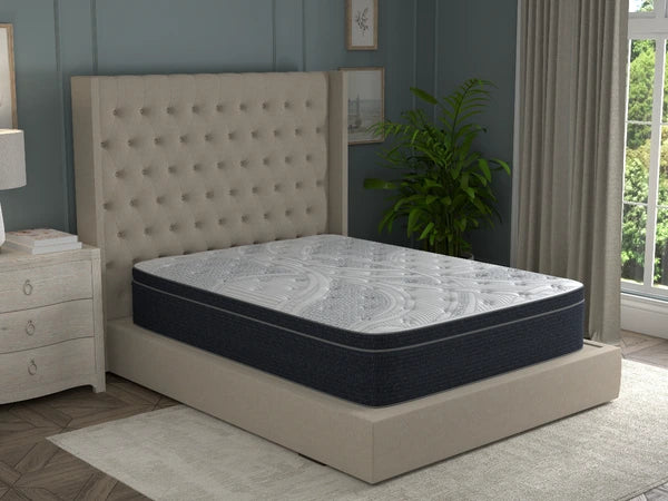 American Bedding™ Luxury 15” Plush Euro Top King Mattress