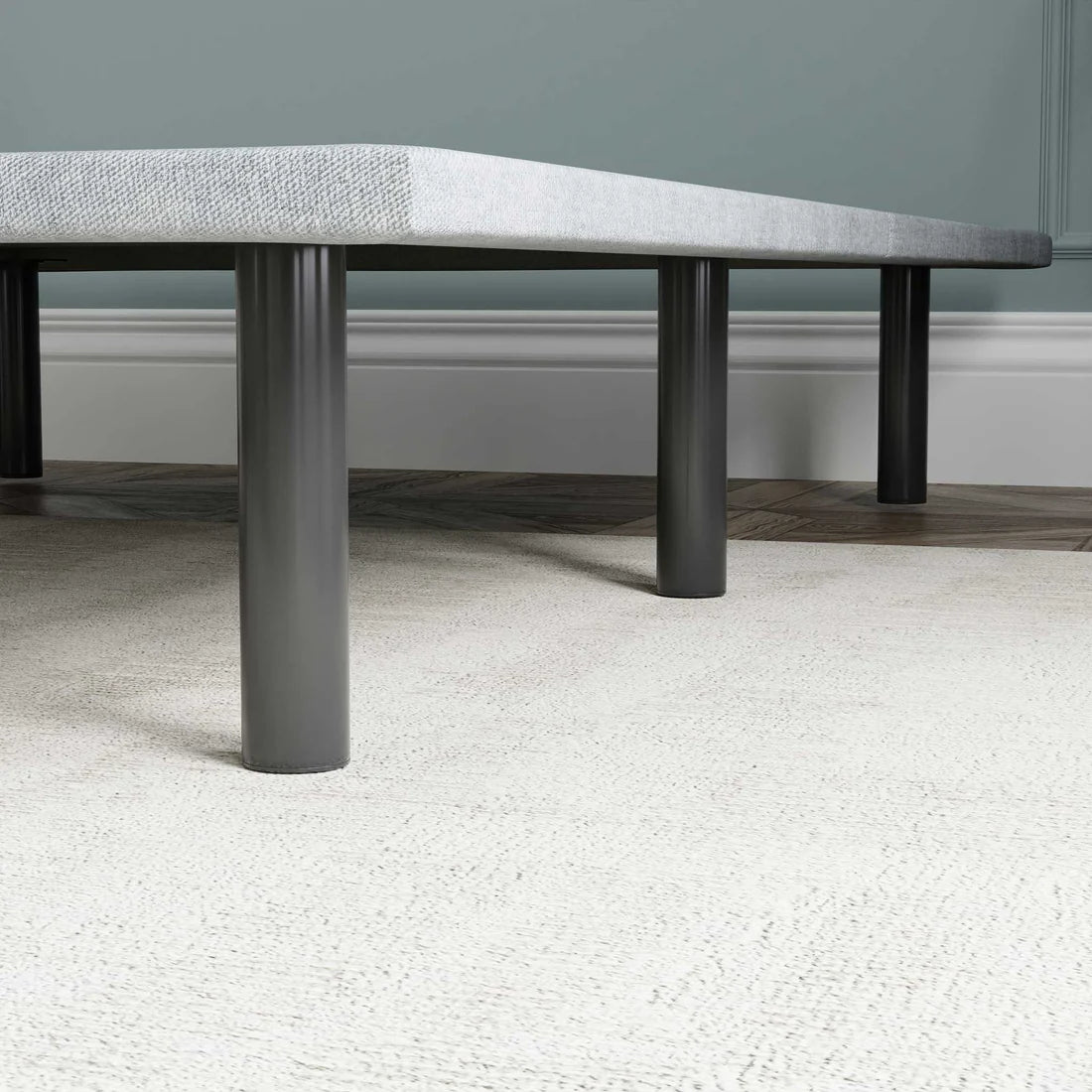 BedTech X Plat Upholstered Platform