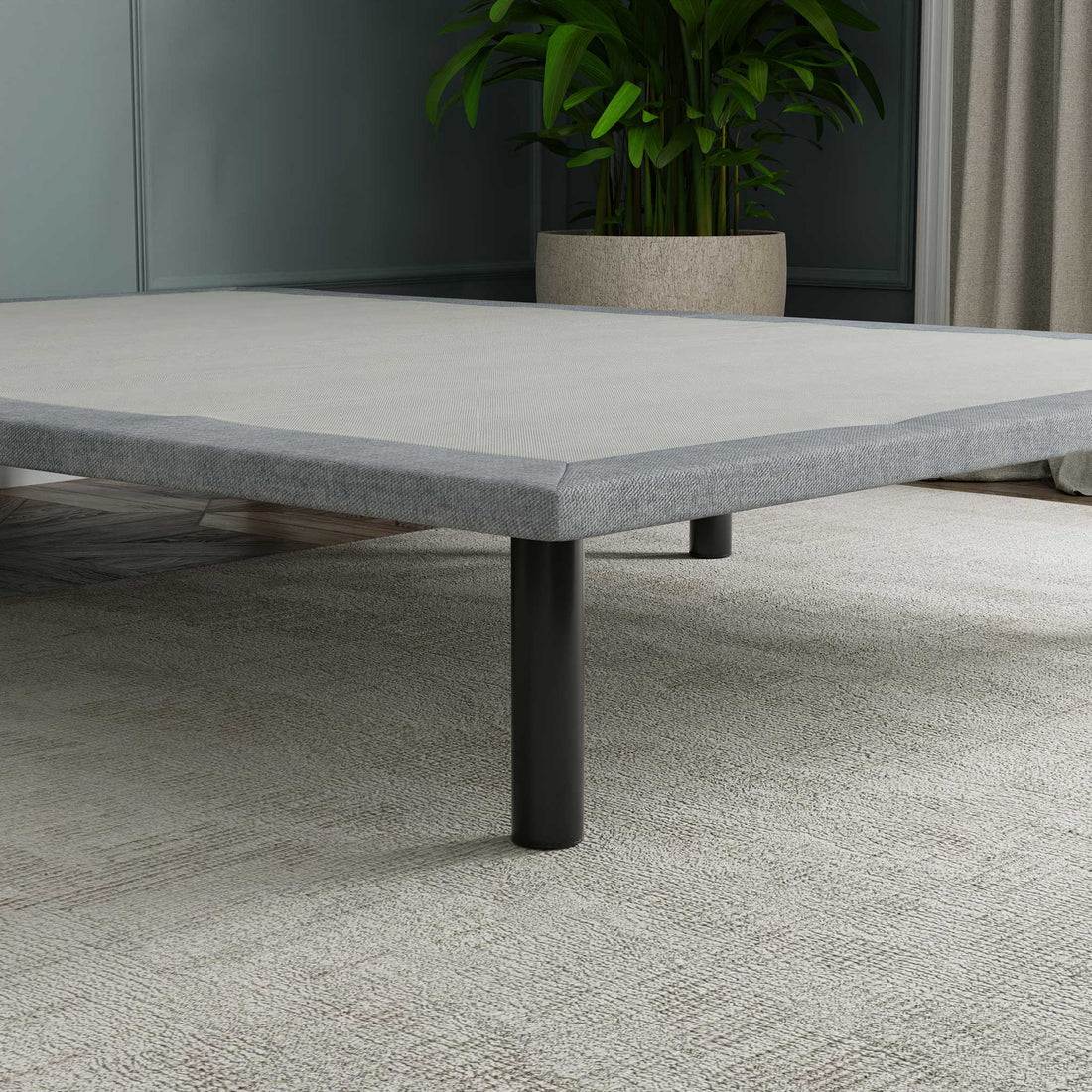 BedTech X Plat Upholstered Platform