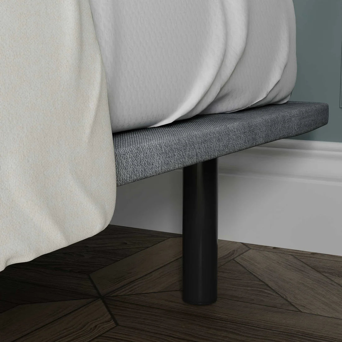 BedTech X Plat Upholstered Platform