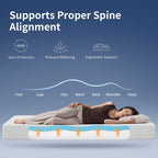 Twin Memory Foam Mattress