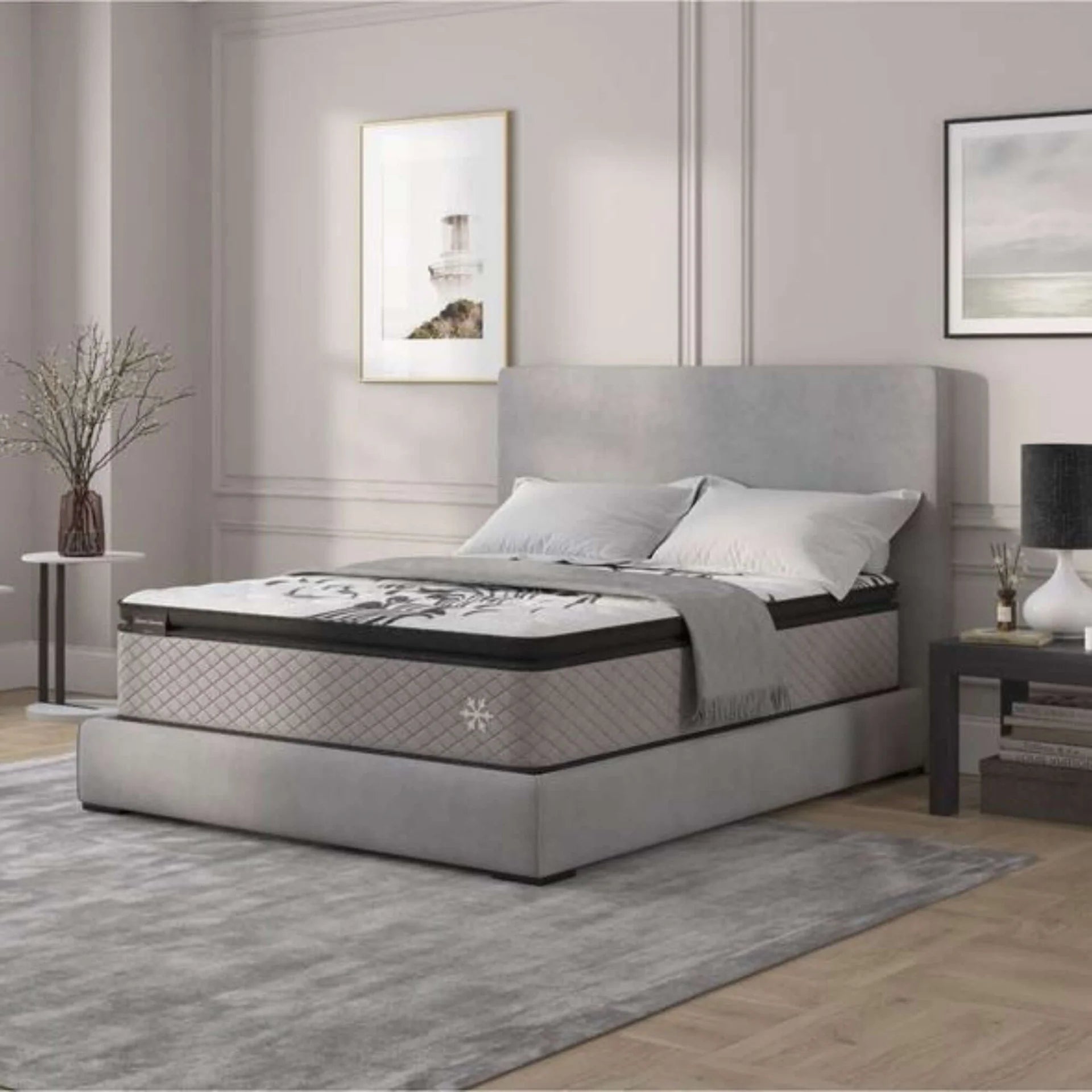 Sherwood Effortless Hybrid Plush Pillowtop Mattress