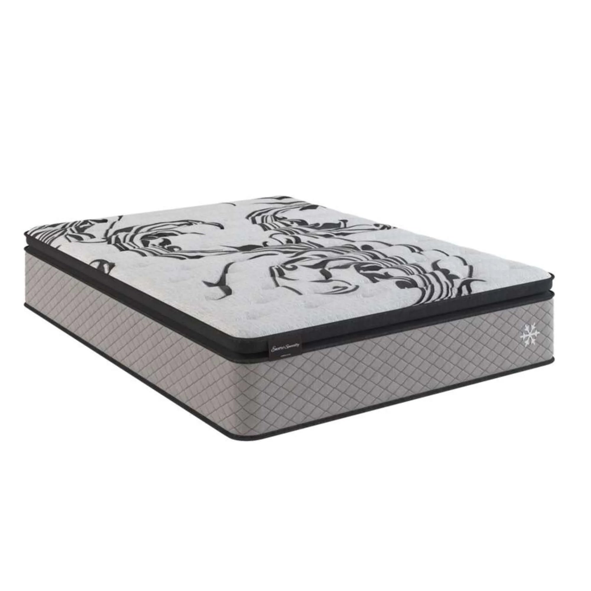 Sherwood Effortless Hybrid Plush Pillowtop Mattress